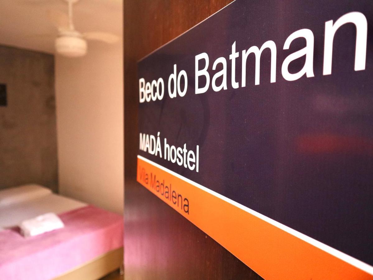 Mada Hostel Sao Paulo Exterior photo